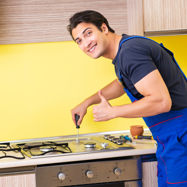 what are your typical service costs for stove repair in Carroll County Ohio